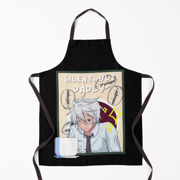 Item preview, Silent But Dadly | Dads Who Love Coffee | Holiday Japanese Anime Aesthetic designed and sold by BBMarioni.