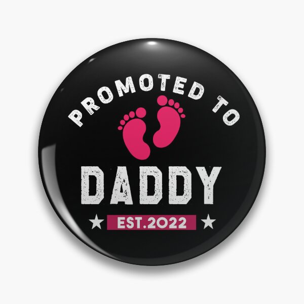 Item preview, PROMOTED TO DADDY designed and sold by Hussain Shirts.