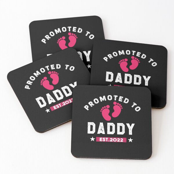 Item preview, PROMOTED TO DADDY designed and sold by Hussain Shirts.