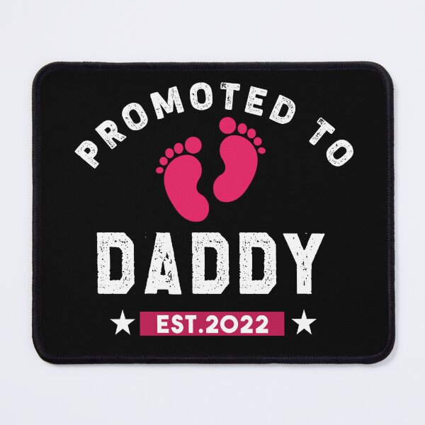 Item preview, PROMOTED TO DADDY designed and sold by Hussain Shirts.