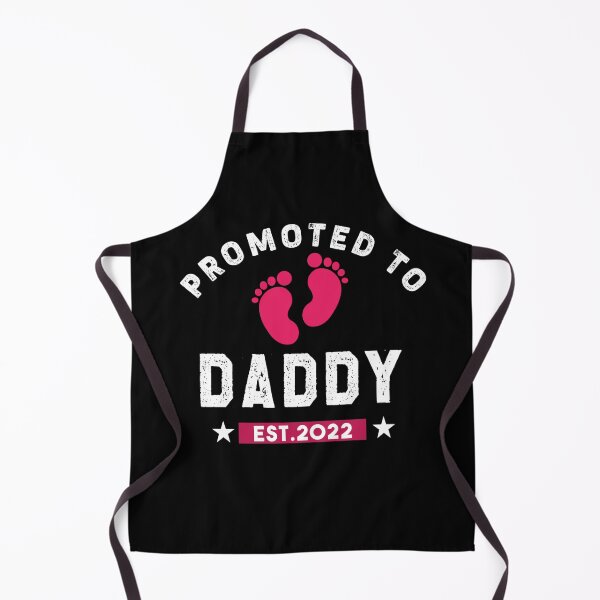 Item preview, PROMOTED TO DADDY designed and sold by Hussain Shirts.