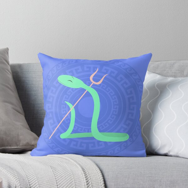 Item preview, Greek mythology snake Hades designed and sold by Samuel-Ruhland.