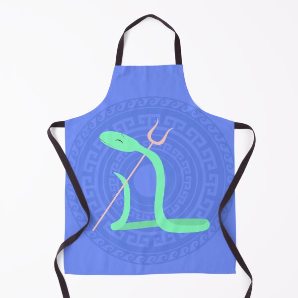 Item preview, Greek mythology snake Hades designed and sold by Samuel-Ruhland.