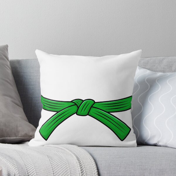 Item preview, Karate belt, green belt degree Kyu Karate student designed and sold by LaundryFactory.