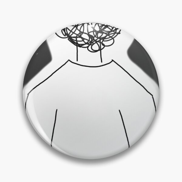 Item preview, overthinker designed and sold by happyplacetobe.