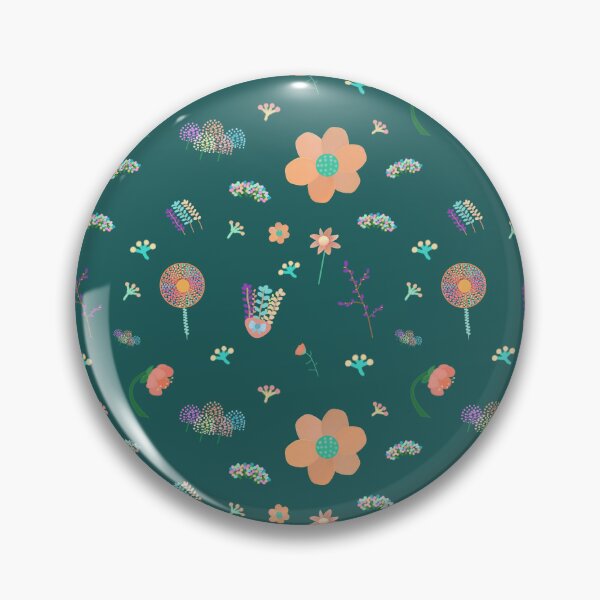 Item preview, Mysterious Flower Series Pattern- Green designed and sold by MILdecals.