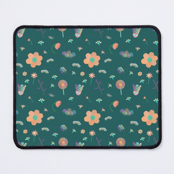 Item preview, Mysterious Flower Series Pattern- Green designed and sold by MILdecals.
