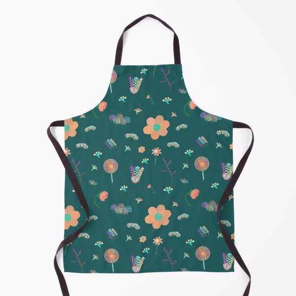 Item preview, Mysterious Flower Series Pattern- Green designed and sold by MILdecals.