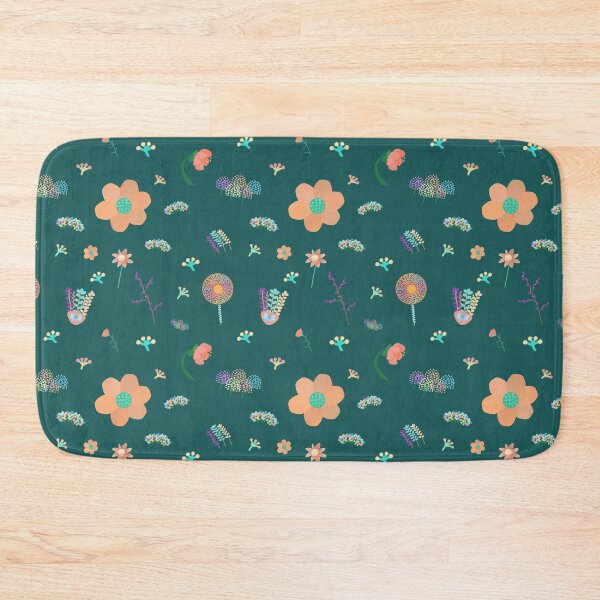 Item preview, Mysterious Flower Series Pattern- Green designed and sold by MILdecals.