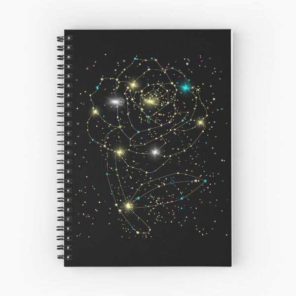 Item preview, Rose Shaped Constellation Women's Rose Constellation Gear designed and sold by DynamicDesign.