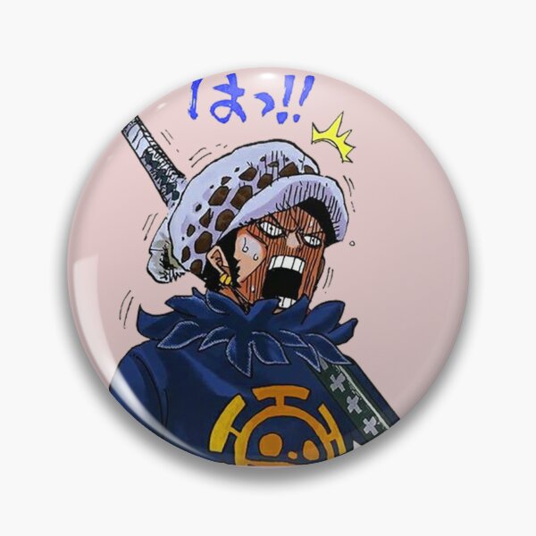 One Piece Team Pins and Buttons for Sale