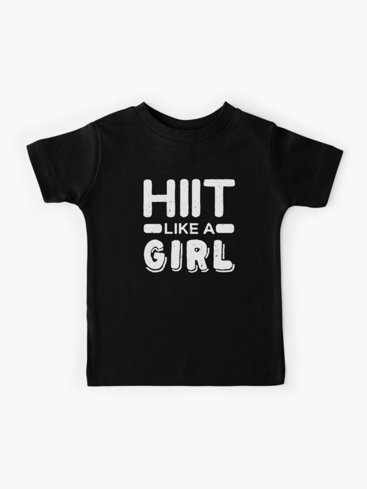 Hiit Like A Girl l Tabata Fitness Workout Gym