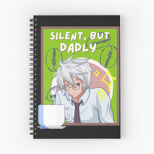 Item preview, Silent But Dadly | Happy Fathers Day | Holiday Japanese Anime Aesthetic designed and sold by BBMarioni.
