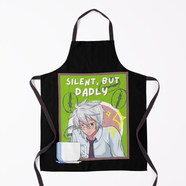 Item preview, Silent But Dadly | Happy Fathers Day | Holiday Japanese Anime Aesthetic designed and sold by BBMarioni.