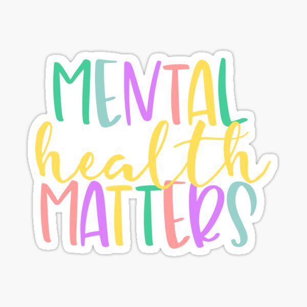 Item preview, Mental Health Matters Mental Health Awareness Month Gear designed and sold by DynamicDesign.