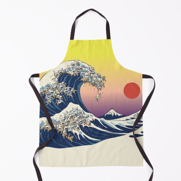 Item preview, The Great Wave of Cat designed and sold by Huebucket.