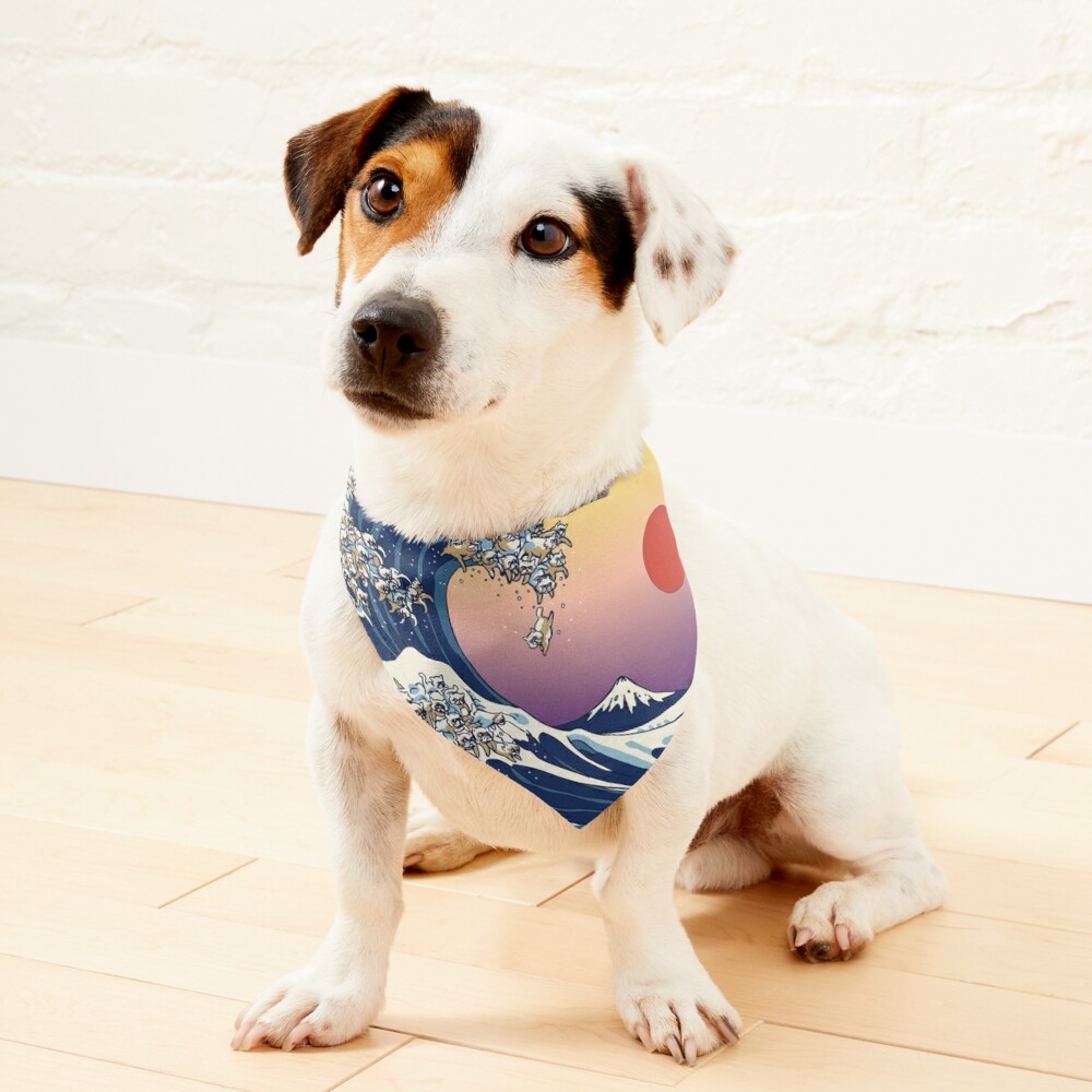Item preview, Pet Bandana designed and sold by Huebucket.