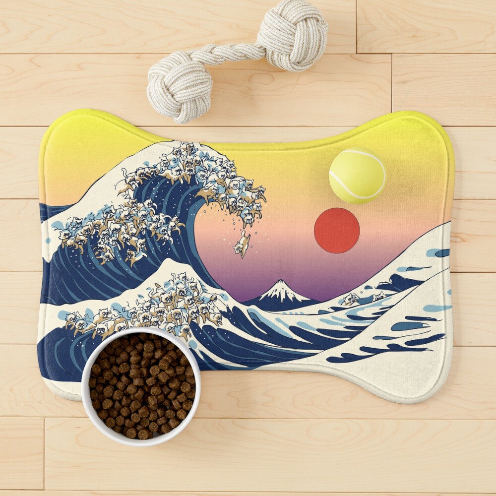 Item preview, Dog Mat designed and sold by Huebucket.