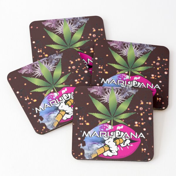 Item preview, Marijuana, Smoke Weed, Tee 420-Weed Smoking Joint. designed and sold by BestDesignbySof.