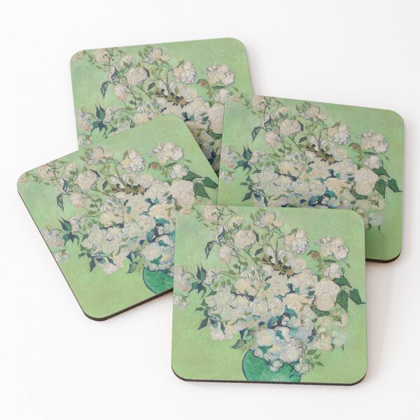 Artikelvorschau, Rosen von Vincent Van Gogh entworfen und verkauft von ArtCenturies.