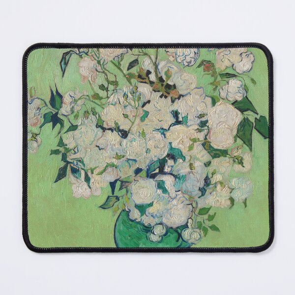 Artikelvorschau, Rosen von Vincent Van Gogh entworfen und verkauft von ArtCenturies.