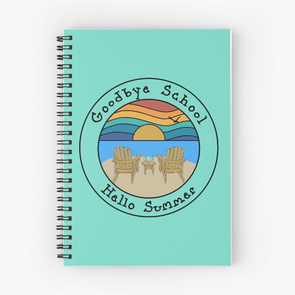 Item preview, Goodbye School, Hello Summer designed and sold by Blended Designs ⭐⭐⭐⭐⭐.