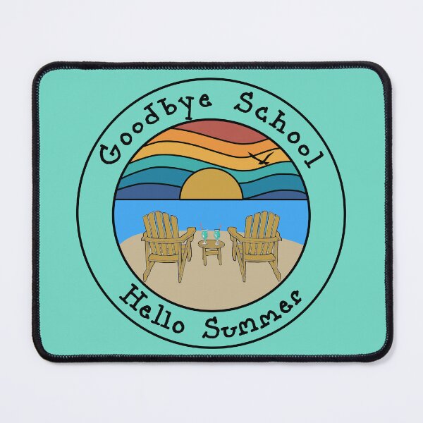 Item preview, Goodbye School, Hello Summer designed and sold by Blended Designs ⭐⭐⭐⭐⭐.