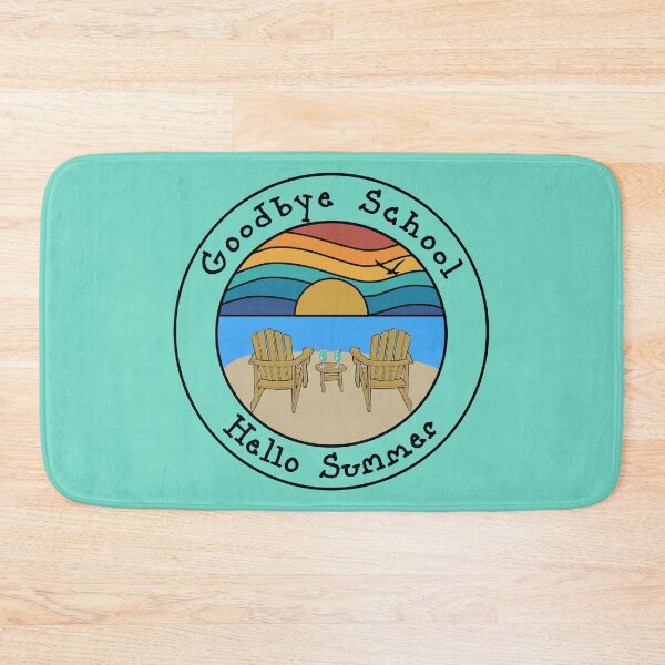 Item preview, Goodbye School, Hello Summer designed and sold by Blended Designs ⭐⭐⭐⭐⭐.