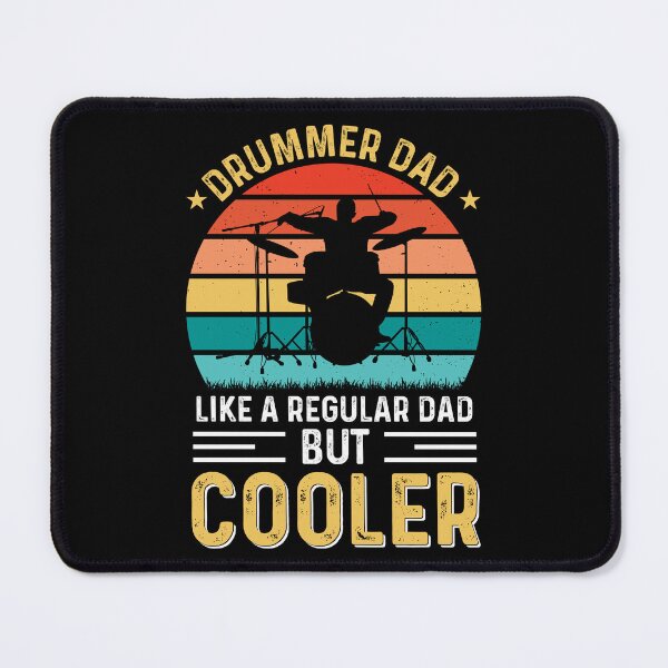 Item preview, Father's Day - I Am A Cooler Drummer Dad designed and sold by UnknownArtistt.
