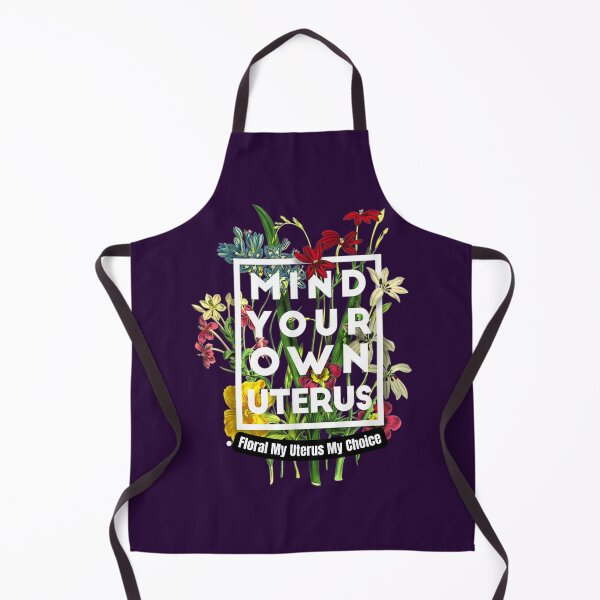 Item preview, Mind Your Own Uterus Floral My Uterus My Choice designed and sold by Chanchane Store.