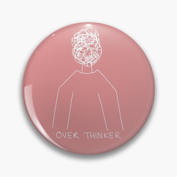 Item preview, overthinker designed and sold by happyplacetobe.