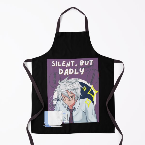 Item preview, Silent But Dadly | Fathers Day Anime | Holiday Japanese Anime Aesthetic designed and sold by BBMarioni.