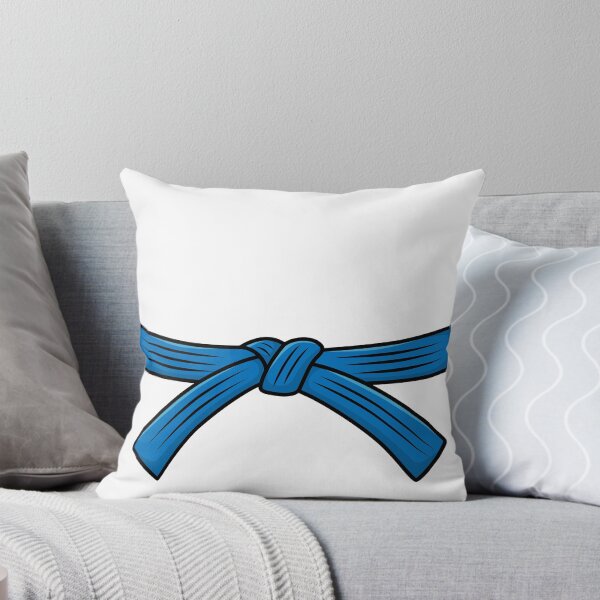 Aperçu de l'œuvre Ceinture de karaté, ceinture bleue, diplôme d'étudiant en karaté de Kyu créée et vendue par LaundryFactory.