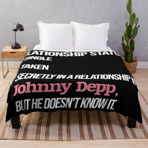 Item preview, Johnny Depp - Relationship designed and sold by 2Girls1Shirt.