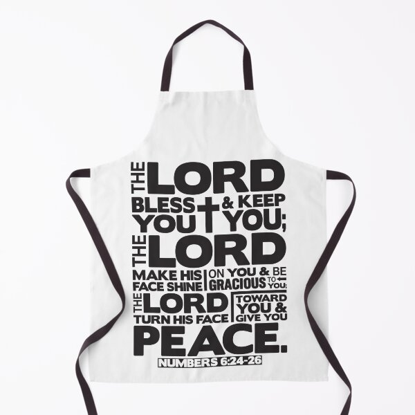 Item preview, Numbers 6:24-26 The Lord Bless You & Keep You designed and sold by plushism.