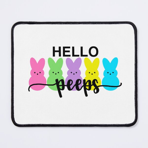 Item preview, Hello Peeps, Easter, Bunny Rabbits designed and sold by tbcalligraphy.