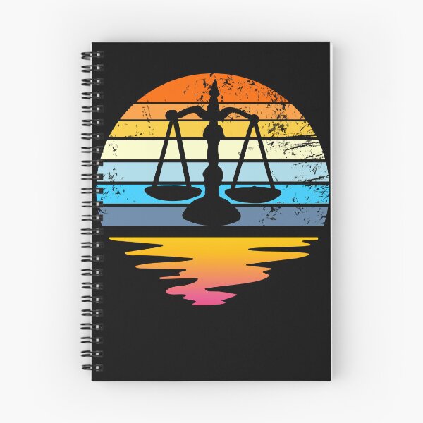 Item preview, Scales Of Justice Lawyer Attorney Paralegal Retro Lawyer Gear designed and sold by DynamicDesign.