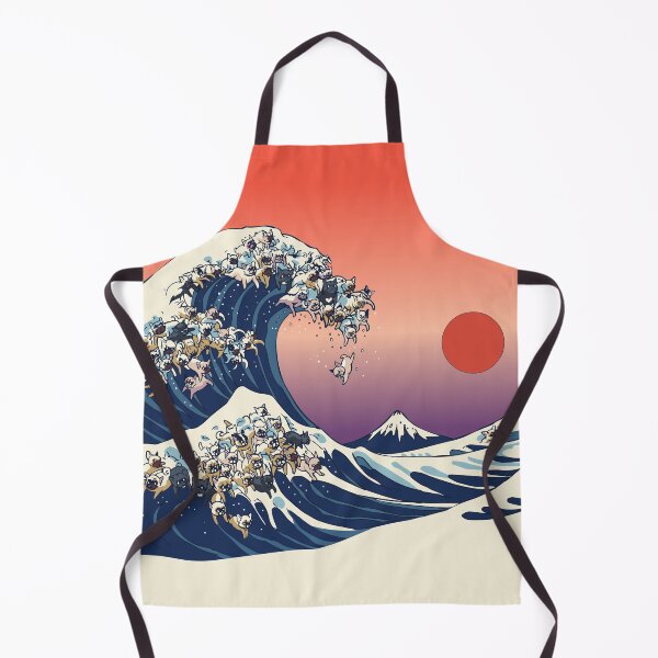 Item preview, The Great Wave of French Bulldog designed and sold by Huebucket.