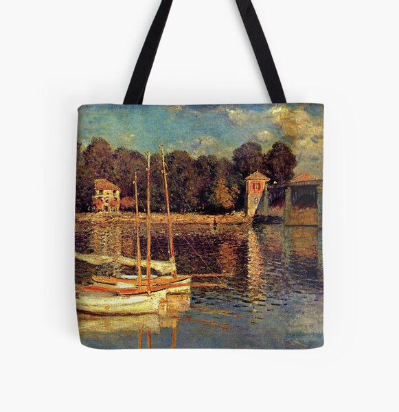 Love of Fashion Claude Monet Woman with a Parasol Tote Bag (Women