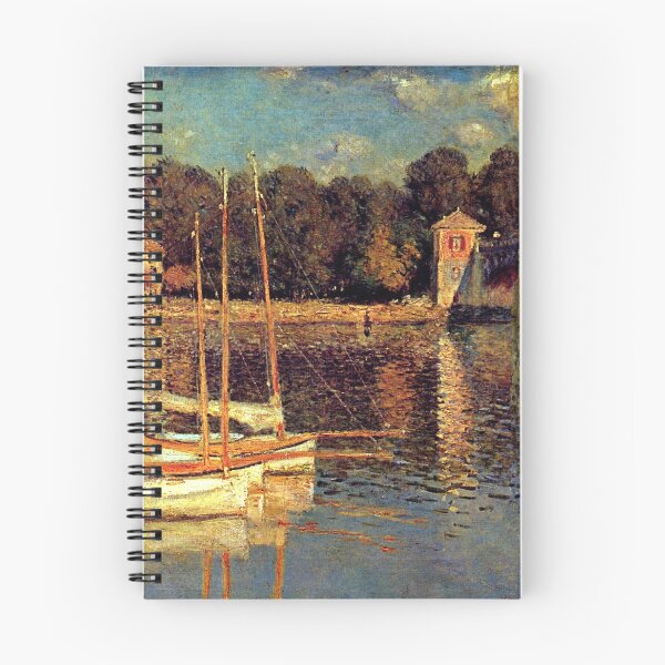 Item preview, The Argenteuil Bridge claude monet designed and sold by arthistory.