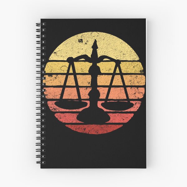 Item preview, Scales Of Justice Lawyer Attorney Paralegal Retro Lawyer Gear designed and sold by DynamicDesign.