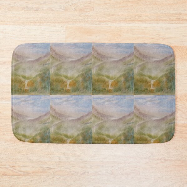 Item preview, Mountain River Path designed and sold by Scott and Mary Schneider art_photography.