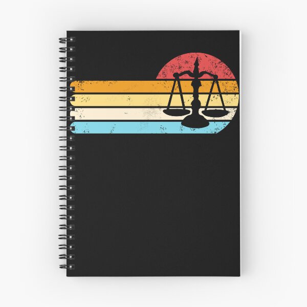 Item preview, Scales Of Justice Lawyer Attorney Paralegal Retro Lawyer Gear designed and sold by DynamicDesign.