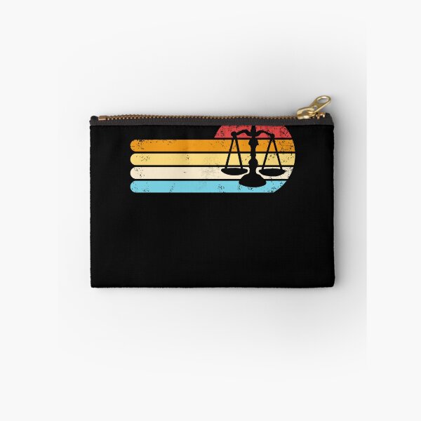 Item preview, Scales Of Justice Lawyer Attorney Paralegal Retro Lawyer Gear designed and sold by DynamicDesign.