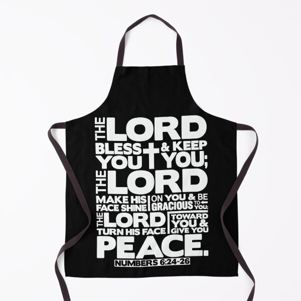 Item preview, Numbers 6:24-26 The Lord Bless You & Keep You designed and sold by plushism.