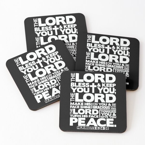 Item preview, Numbers 6:24-26 The Lord Bless You & Keep You designed and sold by plushism.