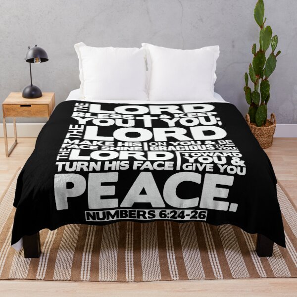 Item preview, Numbers 6:24-26 The Lord Bless You & Keep You designed and sold by plushism.