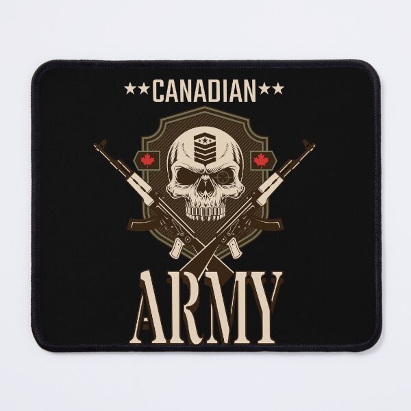 Item preview, Canadian Army, Army, Armed Forces, Skull, Canada Army, Canada Veteran, Canadian Armed Forces, Canadian Forces designed and sold by SighFly52.