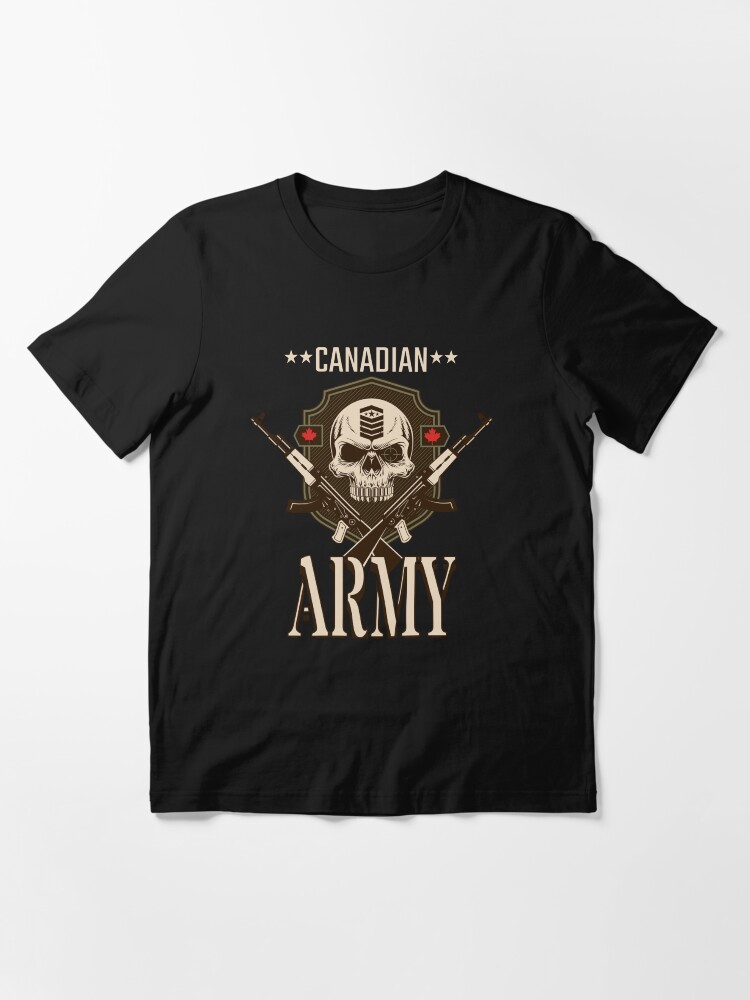 canadian army t shirt