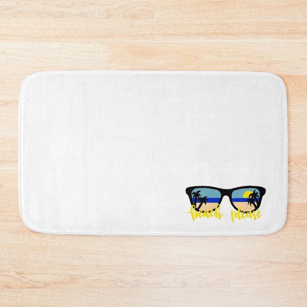 Item preview, Beach Please Sunglasses, Beach, Summer, Palm Trees designed and sold by tbcalligraphy.